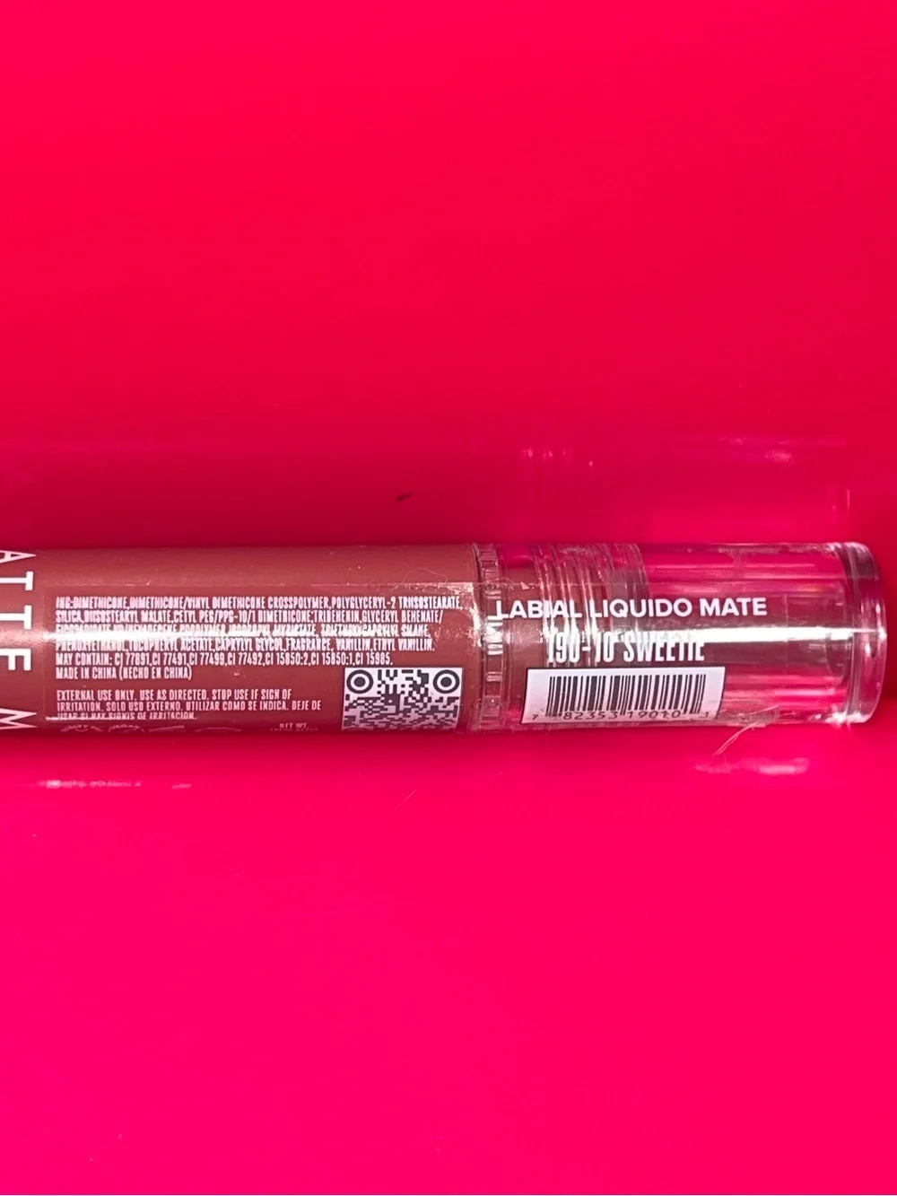 Italia Deluxe Mousse Matte Liquid Lipstick 190-10 Sweetie